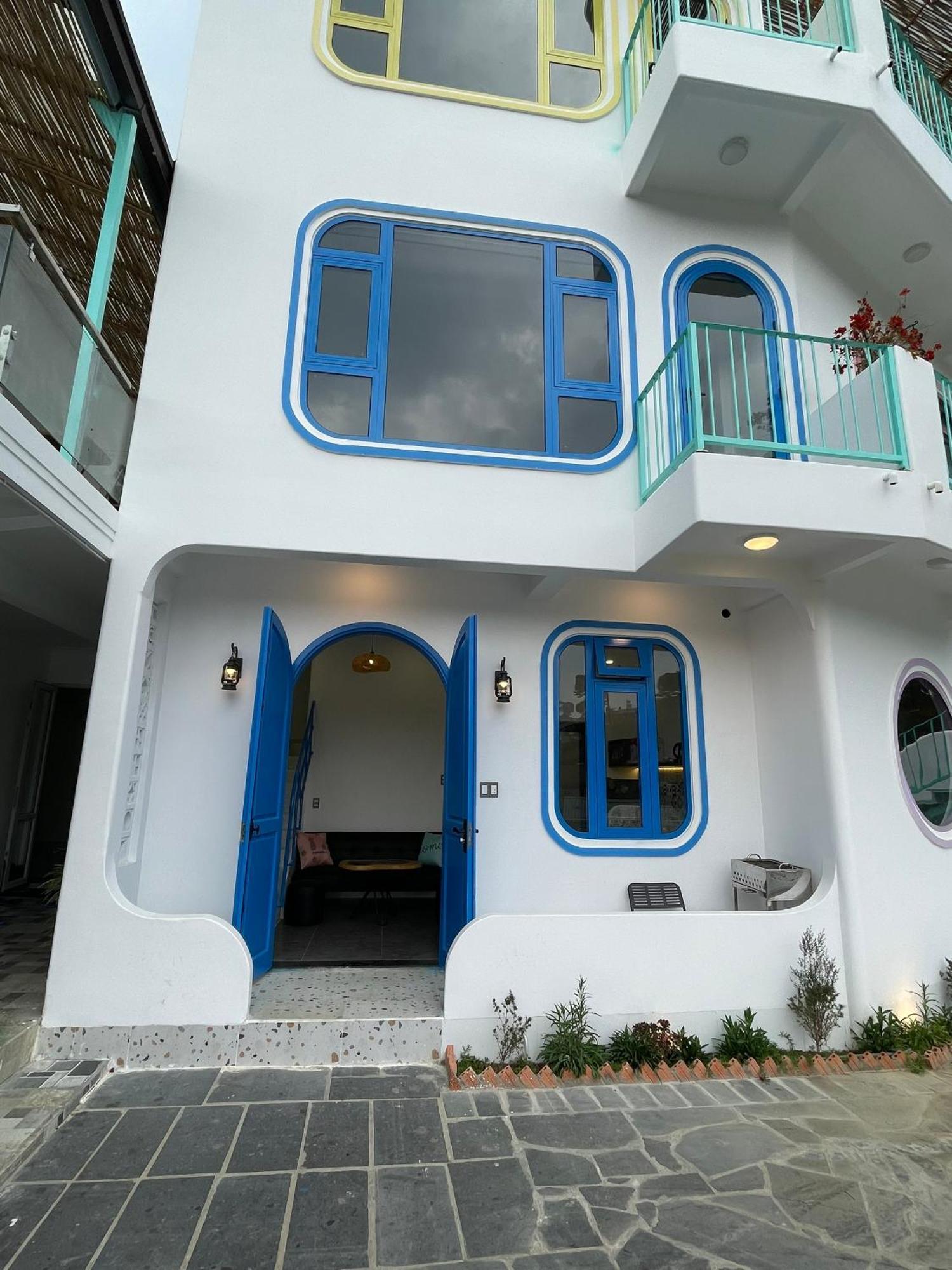 Homestay Bo Cong Anh Dalat Exteriör bild